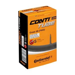 CONTINENTAL tyre tube - TOUR 28 WIDE - black