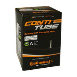 CONTINENTAL tyre tube - TOUR 28 WIDE DV40 - black