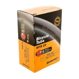 CONTINENTAL tyre tube - MTB 29 FV 60mm - black