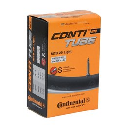 CONTINENTAL tyre tube - MTB LIGHT 29 - 60mm - black