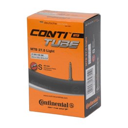 CONTINENTAL tyre tube - MTB LIGHT 27.5 FV42 - black