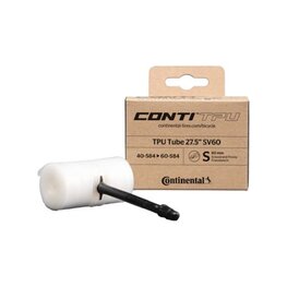 CONTINENTAL tyre tube - TPU TUBE 27,5 SV60 - white/black