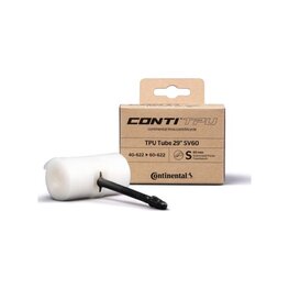 CONTINENTAL tyre tube - TPU TUBE 29 SV60 - white/black