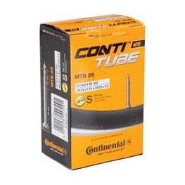 CONTINENTAL tyre tube - MTB 29 -DV - black