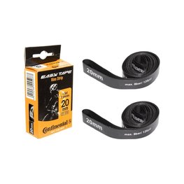 CONTINENTAL Cycling accessories - RIM TAPE 27,5" - 20mm - black