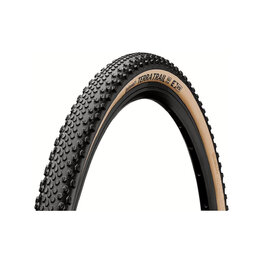 CONTINENTAL tyre - TERRA TRAIL PROTECTION 700X40C - black/brown
