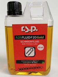 RSP lube - AIR FLUID F20 GOLD 250 ml