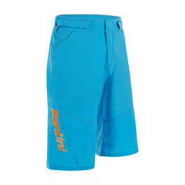 SANTINI Cycling shorts without bib - SELVA - blue