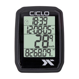 CICLOSPORT tachometer - PROTOS 105 - black