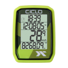 CICLOSPORT tachometer - PROTOS 105 - green