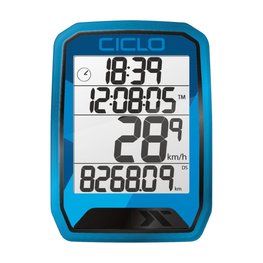 CICLOSPORT tachometer - PROTOS 113 - blue