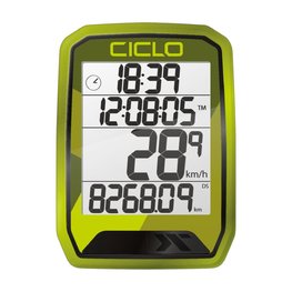 CICLOSPORT tachometer - PROTOS 113 - green