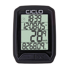CICLOSPORT tachometer - PROTOS 213 - black