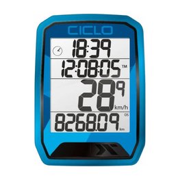 CICLOSPORT tachometer - PROTOS 213 - blue