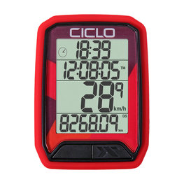 CICLOSPORT tachometer - PROTOS 213 - red