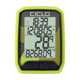 CICLOSPORT tachometer - PROTOS 213 - green