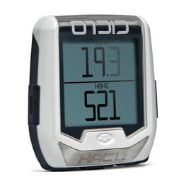 CICLOSPORT tachometer - HAC 1.2 SMARTNAVIC - silver
