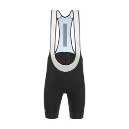 SANTINI Cycling bib shorts - TONO SFERA - grey