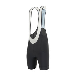 SANTINI Cycling bib shorts - TONO SFERA - grey