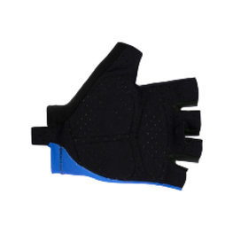 SANTINI Cycling fingerless gloves - CUBO - blue