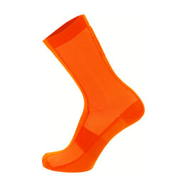 SANTINI Cyclingclassic socks - PURO - orange
