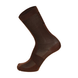 SANTINI Cyclingclassic socks - PURO - brown