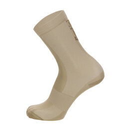 SANTINI Cyclingclassic socks - PURO - brown