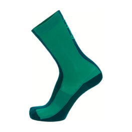 SANTINI Cyclingclassic socks - PURO - green