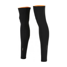 SANTINI Cycling leg warmers - VEGA MULTI - black