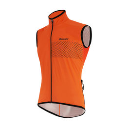 SANTINI Cycling gilet - GUARD NIMBUS - orange