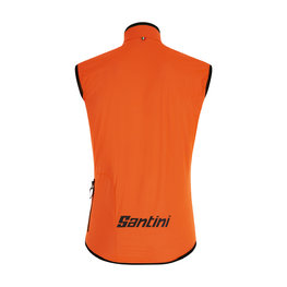 SANTINI Cycling gilet - GUARD NIMBUS - orange