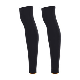 SANTINI Cycling leg warmers - UNICO - black