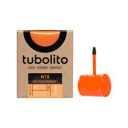 TUBOLITO tyre tube - MTB 26x1.8-2.5 SV42 - orange