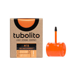 TUBOLITO tyre tube - TUBO MTB 27.5/29 x 1.8-2.5 SV42 - orange