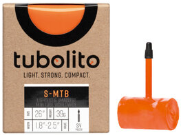 TUBOLITO tyre tube - MTB 26x1.8-2.5 SV42 - orange