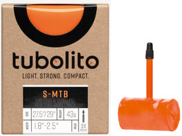 TUBOLITO tyre tube - S-TUBO MTB 27.5/29 x 1.8-2.5 SV42 - orange