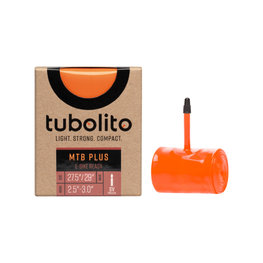 TUBOLITO tyre tube - MTB PLUS 27.5/29 x 2.5-3.0 SV42 - orange