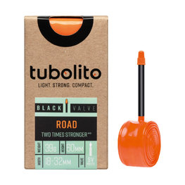 TUBOLITO tyre tube - ROAD 700x18/28C - SV60 - orange