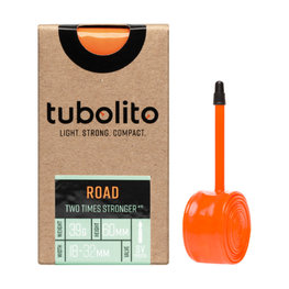 TUBOLITO tyre tube - ROAD 700x18/28C - SV60 - orange
