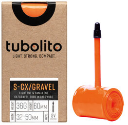 TUBOLITO tyre tube - S-TUBO SV60 - orange