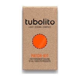 TUBOLITO tyre tube - TUBO PATCH KIT - orange