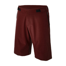 SANTINI Cycling shorts without bib - FULCRO - bordeaux