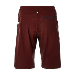 SANTINI Cycling shorts without bib - FULCRO - bordeaux