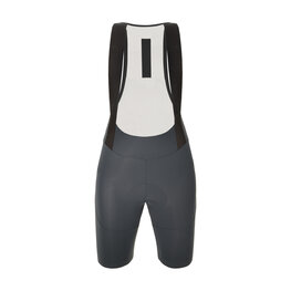 SANTINI Cycling bib shorts - PLUSH - grey