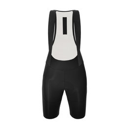 SANTINI Cycling bib shorts - PLUSH - black