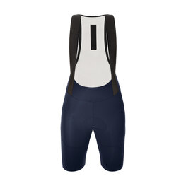 SANTINI Cycling bib shorts - PLUSH - blue