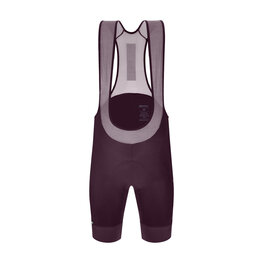 SANTINI Cycling bib shorts - KARMA DELTA  - bordeaux
