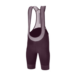 SANTINI Cycling bib shorts - KARMA DELTA  - bordeaux