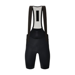 SANTINI Cycling bib shorts - PLUSH - black