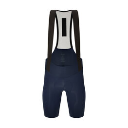SANTINI Cycling bib shorts - PLUSH - blue